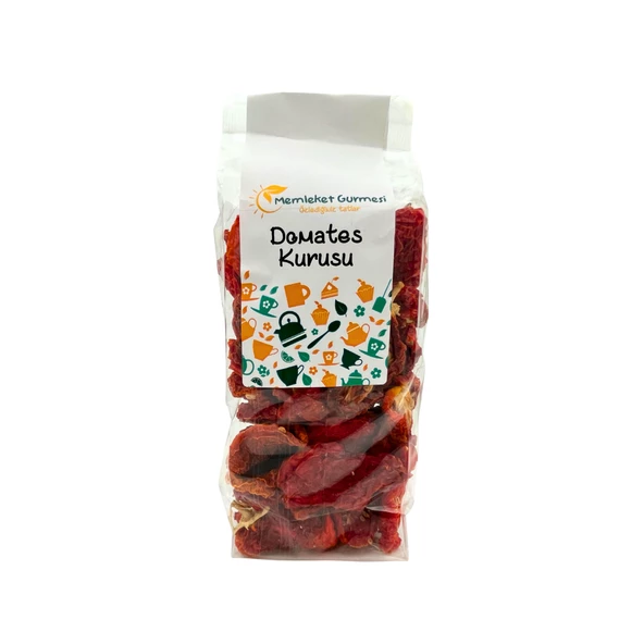 Antep Güneş Kurutma Domates Kurusu 250 GR