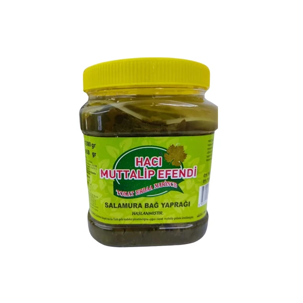 Hacı Muttalip Salamura Yaprak 650 gr - 2