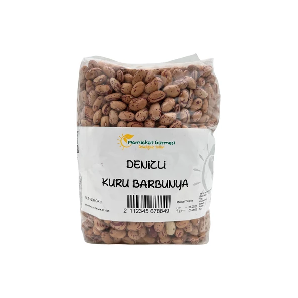 Denizli Kuru Barbunya 1000 g ürün görseli 1