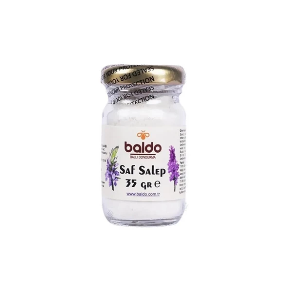 Baldo Saf Salep 35 gr