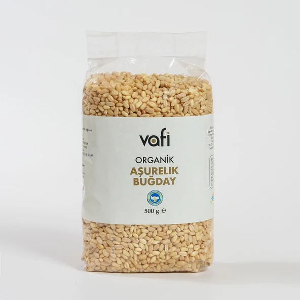 Vafi Organik Aşurelik Buğday 500 gr MG