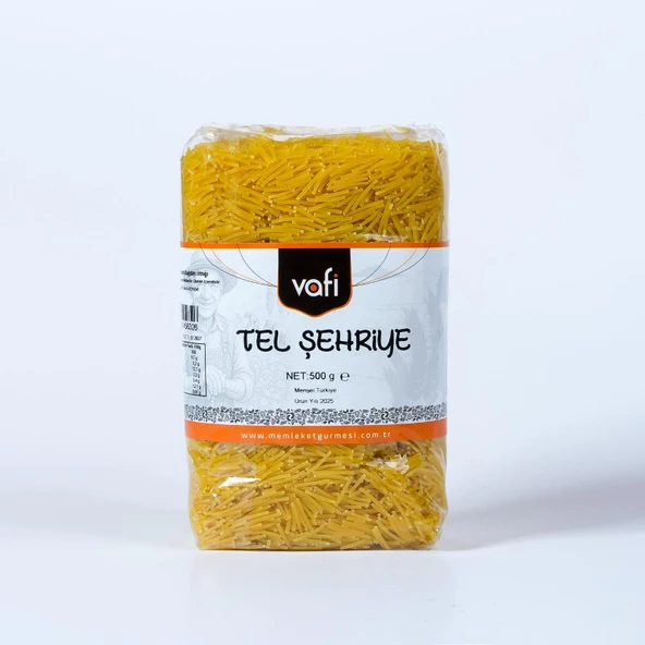 Organik Tel Şehriye 500 gr