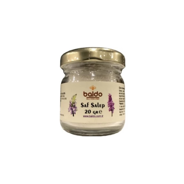 Baldo Saf Salep 20 gr