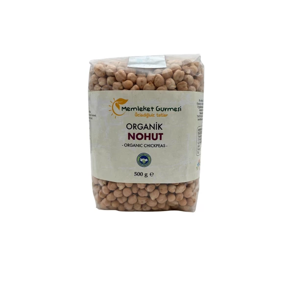 Organik Nohut 500 gr MG