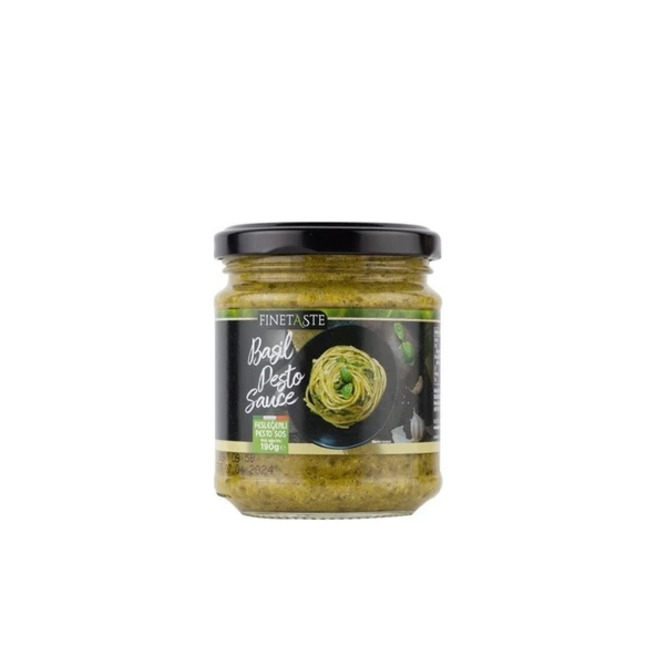Fine Taste Fesleğen Pesto Sos 190 gr