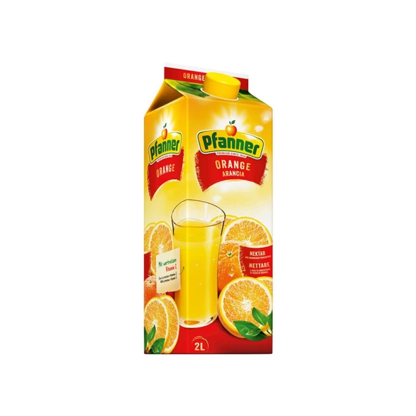 Pfanner Portakal Meyve Suyu 2 lt