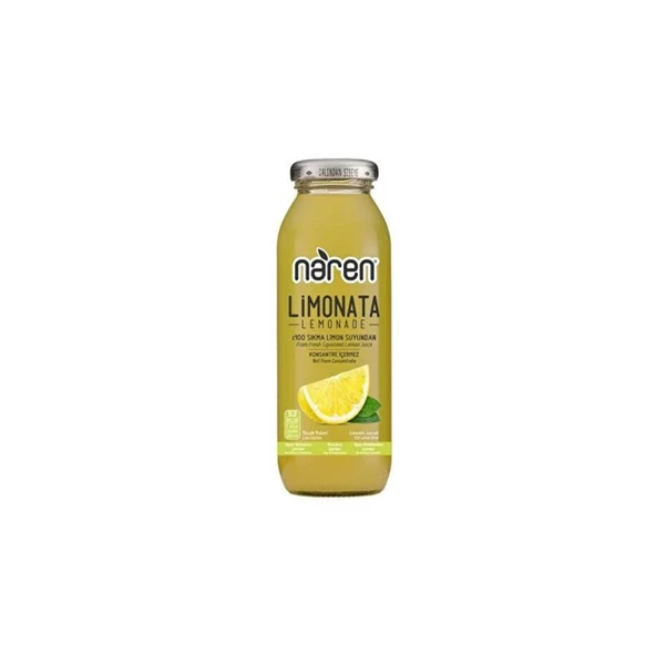 Naren Sıkma Limonata 250 ml