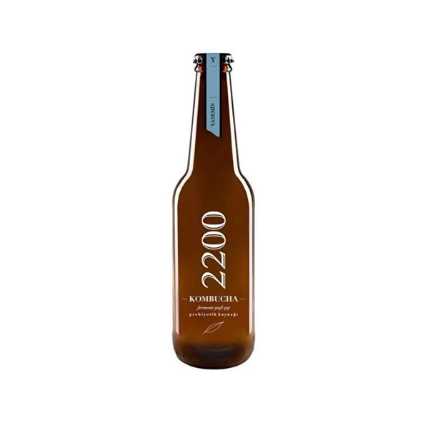 2200 Kombucha Yasemin 330 ml