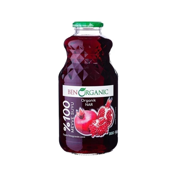 Benorganik Organik Nar Suyu 946 ml
