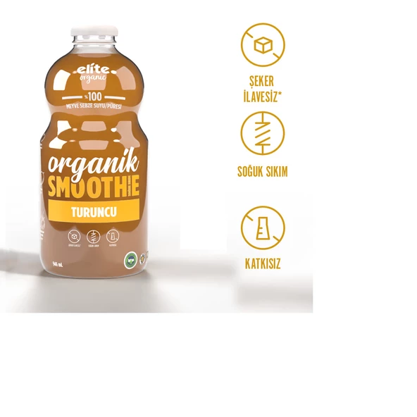 Elite Organik Smoothie Turuncu 946 ml