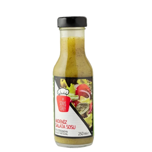 Jr. Sous Chef Akdeniz Salata Sosu 250 ml