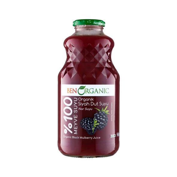 Benorganik Organik Siyah Dut Suyu 946 ml
