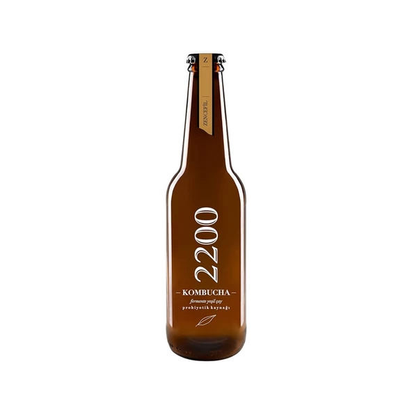 2200 Kombucha Zencefil 330 ml
