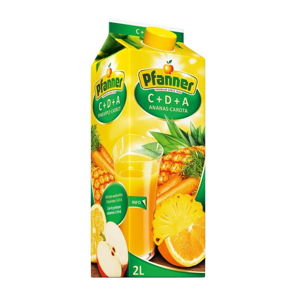 Pfanner Karışık Meyve Suyu 200 ml