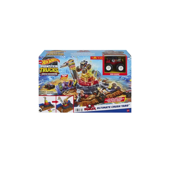 HNB96 Monster Trucks Muhteşem Çarpışma Arenası - 7