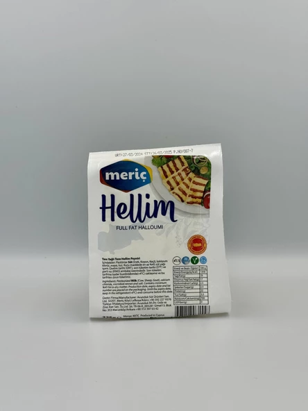 Meriç Kıbrıs Hellim Peyniri 225 gr