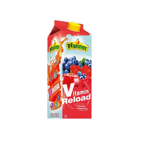 Pfanner Vitamin Reload  2 lt