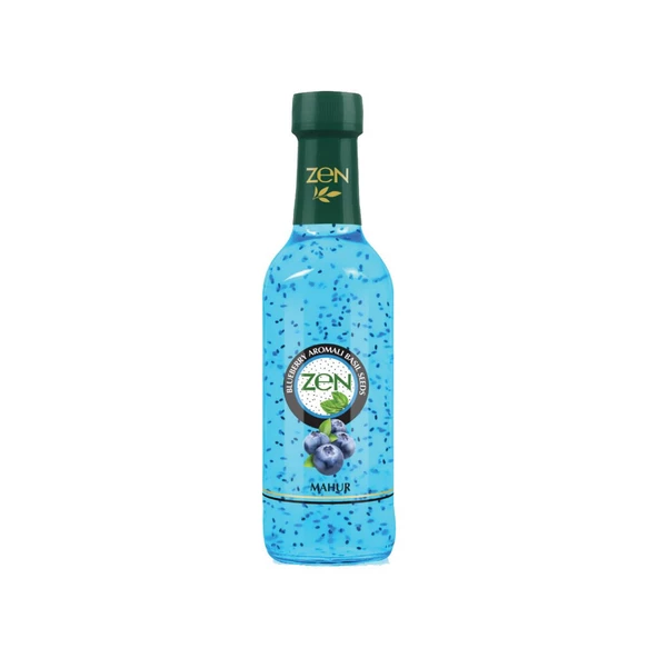 Zen Basil Mahur Blueberry 330 ml