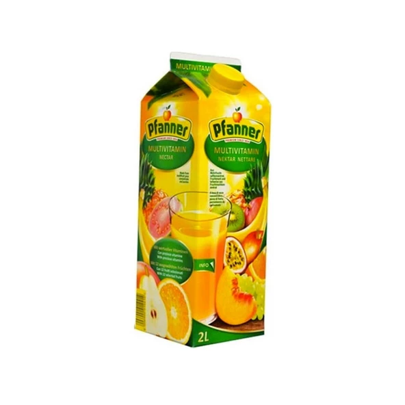 Pfanner Multi Şekersiz 2 lt