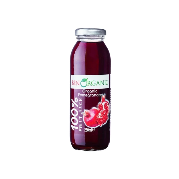Benorganik Organik Nar Suyu 250 ml