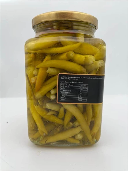 Frenk Biberi Turşusu 500 gr - 3