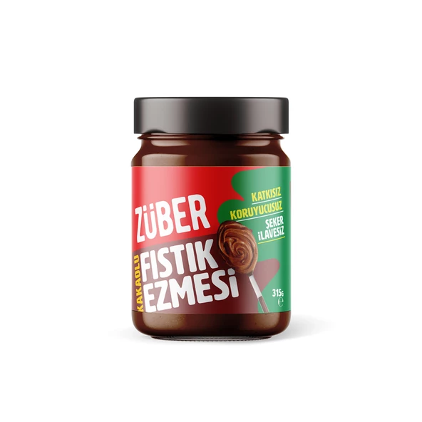 Züber Kakaolu Fıstık Ezmesi  315g