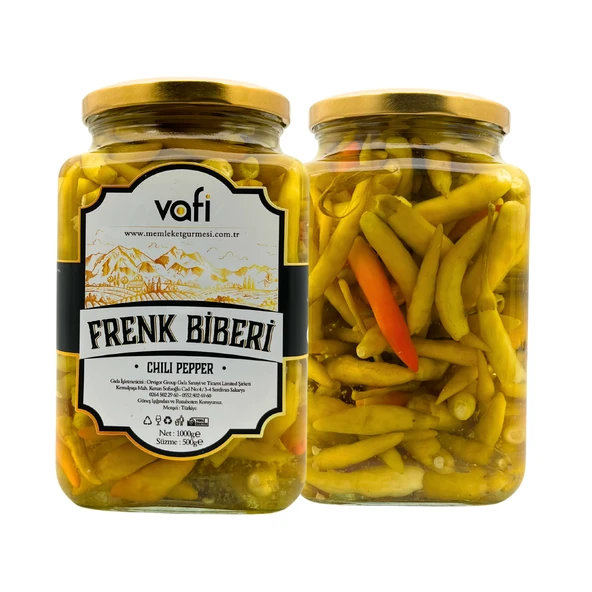 Frenk Biberi Turşusu 500 gr - 2