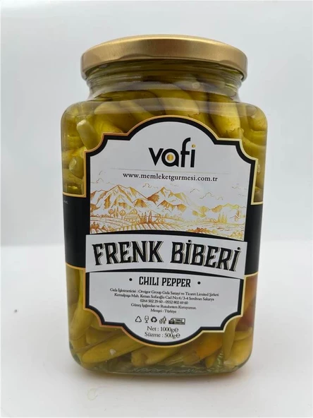 Frenk Biberi Turşusu 500 gr - 2