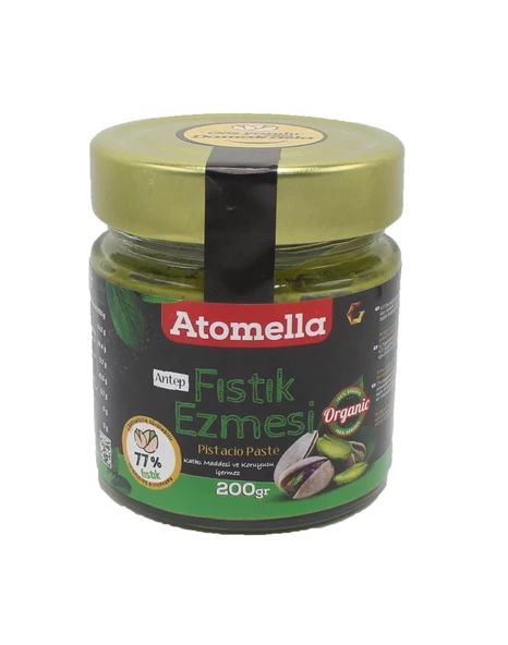 Atomella Antep Fıstık Ezmesi 200 gr