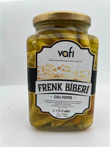 Frenk Biberi Turşusu 500 gr