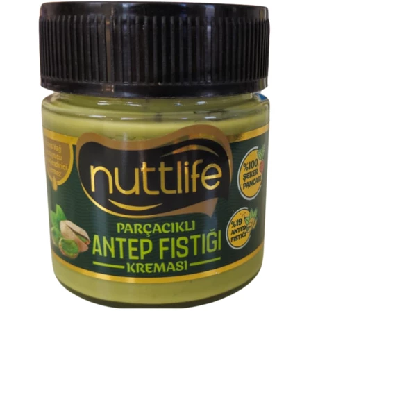 Nuttlife Parçacıklı Antep Fıstığı Kreması 200 gr