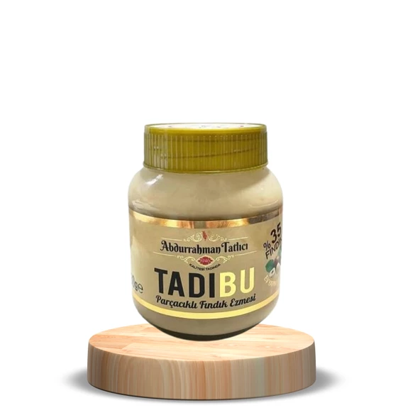 Abdurrahman Tatlıcı Parçacıklı Fındık Ezmesi 330 gr - 2