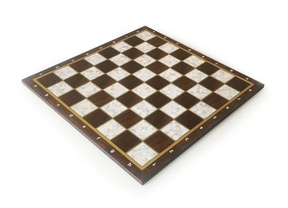 Star Polyester Kaplama Sedef Satranç Tablası 54X54 cm - 5
