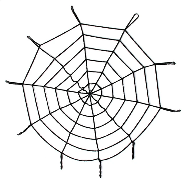 Nessiworld Halloween Cadılar Bayramı Örümcek Ağ Dekor Siyah 1.5 Metre - 2