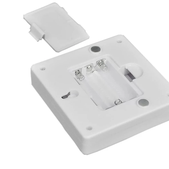 Ps-801 Cob Ledli Mıknatıslı Yapışkanlı Lamba - Resim 2