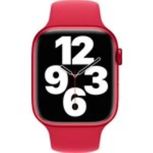 Apple Watch 45mm Spor Kordon Kırmızı MP7J3ZM/A - 3