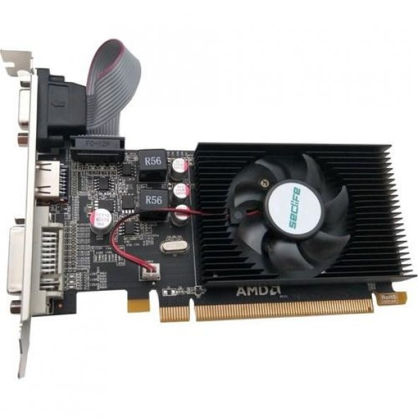 Seclife Radeon HD5450 1GB 64Bit DDR3 PCI-E X16 Ekran Kartı