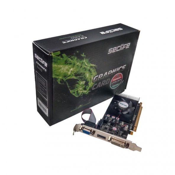 Seclife Radeon HD5450 1GB 64Bit DDR3 PCI-E X16 Ekran Kartı - 2