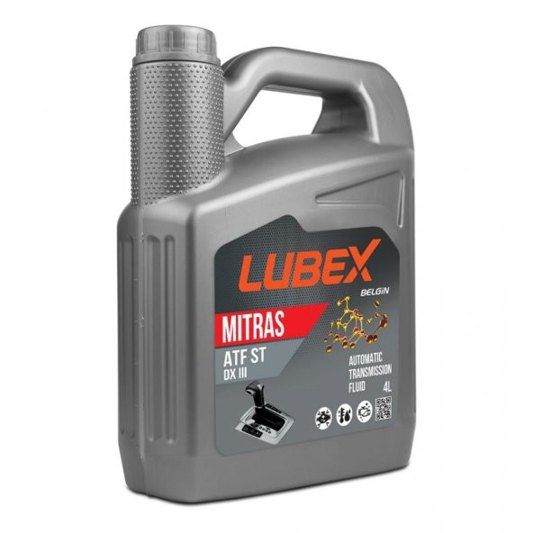 Lubex Mitras ATF ST DEXRON III 4 Lt Otomatik Şanzıman Yağı