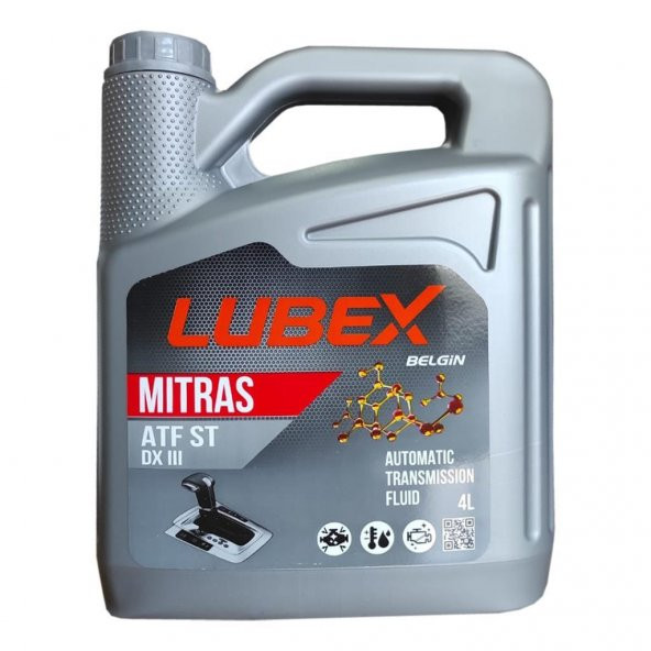 Lubex Mitras Atf St Dexron Iıı 4 Lt Otomatik Şanzıman Yağı - 2