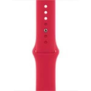 Apple Watch 45mm Spor Kordon Kırmızı MP7J3ZM/A