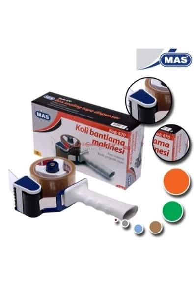 Mas 670 Koli Bantlama Makinesi - 2