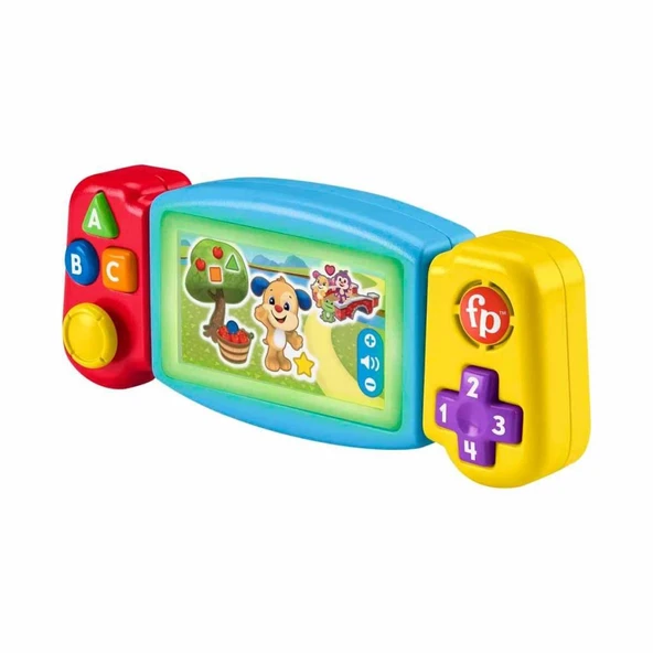 HNL54 Fisher-Price Köpekçik ve Arkadaşları Oyun Konsolu - 8
