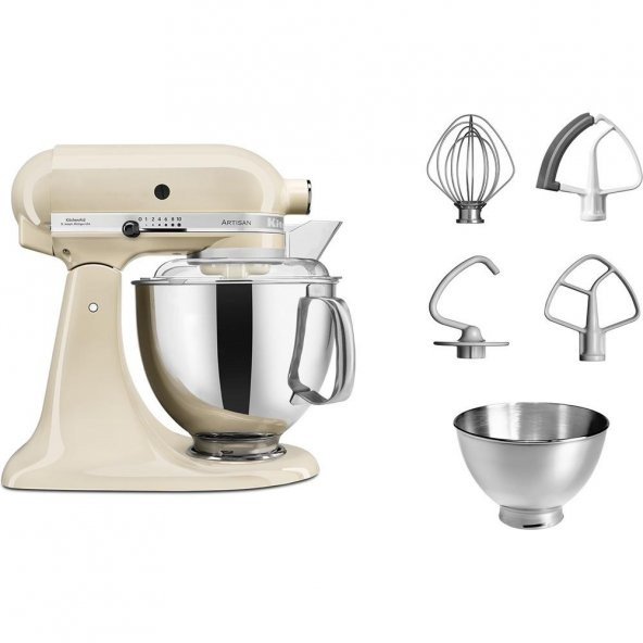 Kitchenaid Artisan 5Ksm175pseac Almond Cream 4.8 L Mutfak Şefi - 3