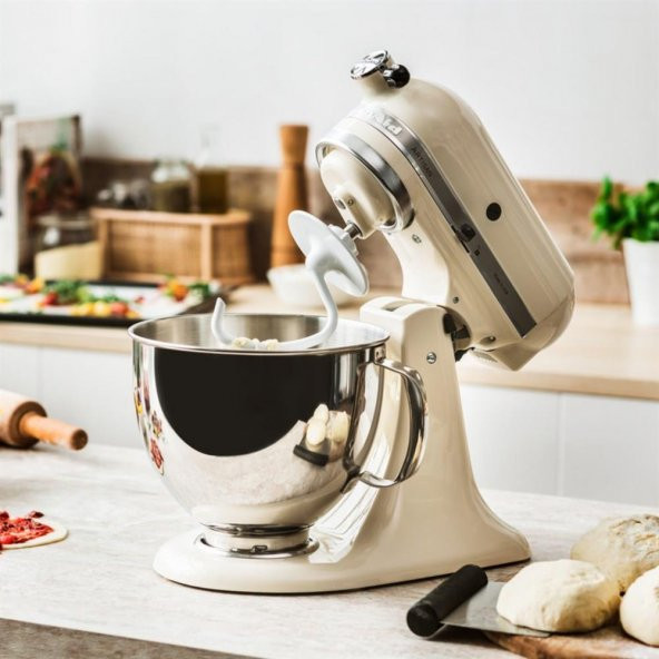 Kitchenaid Artisan 5Ksm175pseac Almond Cream 4.8 L Mutfak Şefi - 5