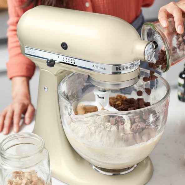 Kitchenaid Artisan 5Ksm175pseac Almond Cream 4.8 L Mutfak Şefi - 6