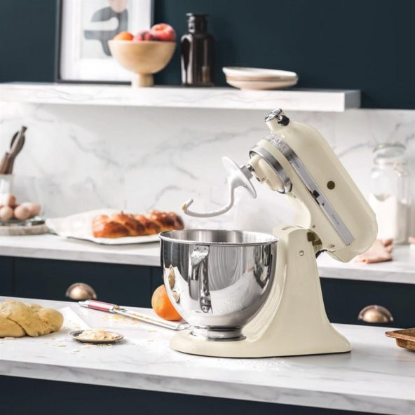 Kitchenaid Artisan 5Ksm175pseac Almond Cream 4.8 L Mutfak Şefi - 7