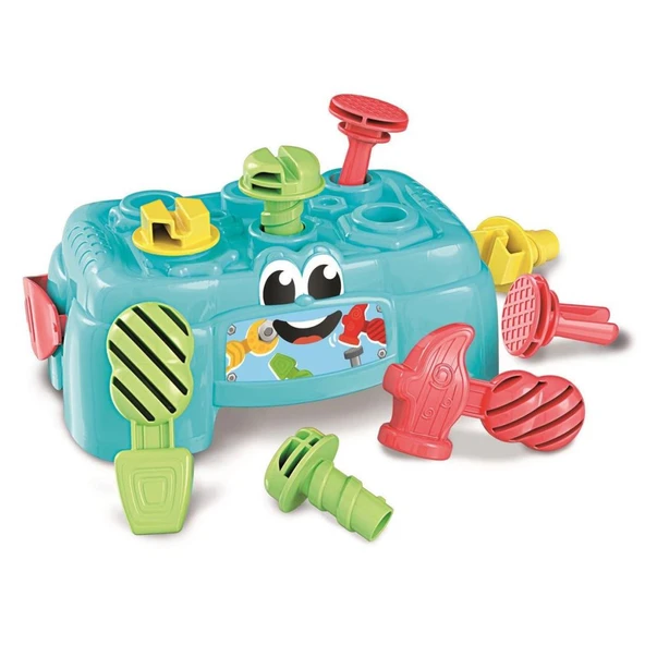 Nessiworld 17042 Baby Clementoni - Çalışma Tezgahı 10-36 ay - Resim 6