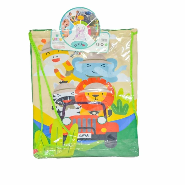 Nessiworld  MOL-008 8 Asortili Büzgülü Su Geçirmez Çanta - Asya Oyuncak - 9