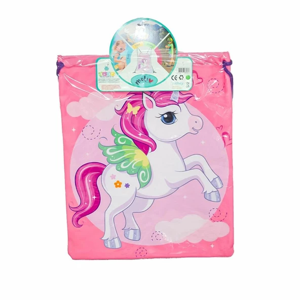 Nessiworld  MOL-008 8 Asortili Büzgülü Su Geçirmez Çanta - Asya Oyuncak